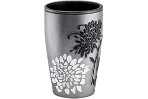 Popular Bath Tumbler, Erica Collection, Grey