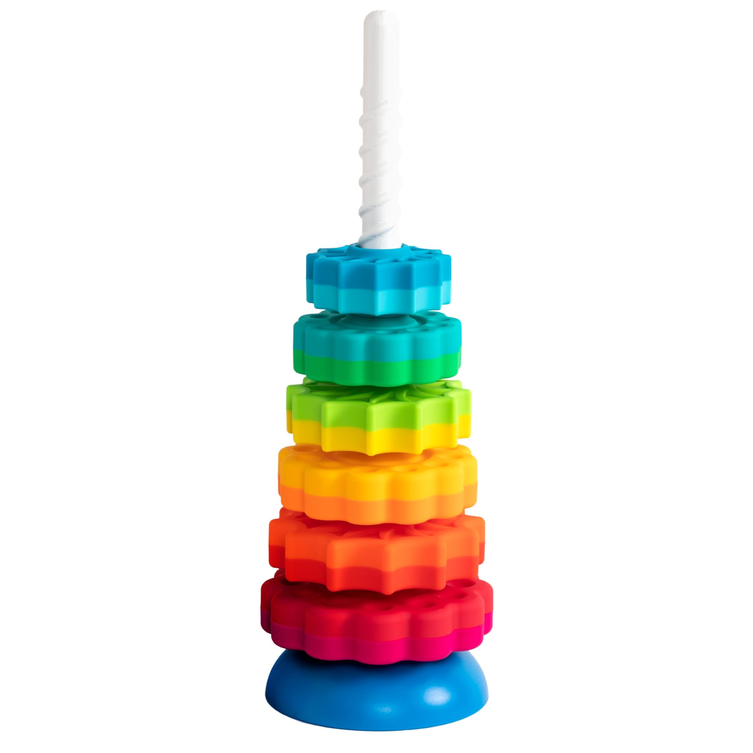 Folkmanis Fat Brain FA110-1 Spin Again Baby Toy — image 1