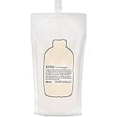 Davines LOVE Curl Shampoo, Enhancing Volume Taming Gentle Formula for Wavy and Curly Hair - Softens, Hydrates, and Boosts Curl Elasticity with Almond Extract, 16.9 Fl Oz