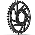 Varstrom Chainring for BAFANG Mid Motor - 36T 42T Offset Sprocket for BBS02B BBS01B Mid Drive Kit, Chain Ring for Electric Bike Conversion Kit BBS02 BBS01, Ebike Part for 8fun 250W 500W 750W