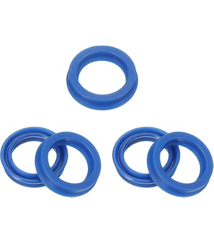 EAI Double Lip Oil Seal 170mm X 200mm X 15mm With Spring - Nitrile Rubber & Carbon Steel, TC Type, For Automotive & Machinery