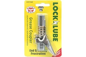 LockNLube Grease Coupler (NPT No Spare Rebuild Kit)