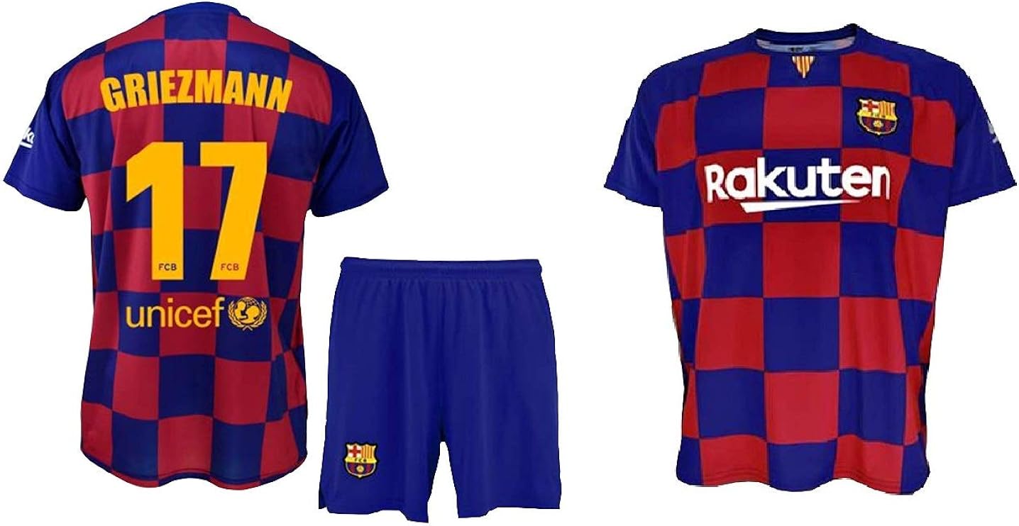 equipacion barcelona niño amazon