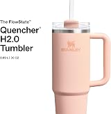 STANLEY Quencher H2.0 FlowState Tumbler 0.89L Orange Cream view 3