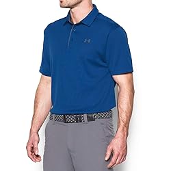 Under Armour Men's UA Tech Polo XXLT Blue