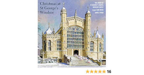 The Choir Of St Georges Chapel Windsor Castle Christmas 2022 St George's Chapel Choir Windsor - Christmas At St. George's Windsor -  Amazon.com Music
