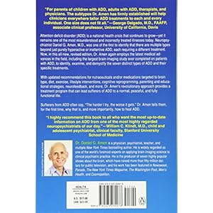 Healing ADD Revised Edition: The Breakthrough Program that Allows You to See and Heal the 7 Types of ADD