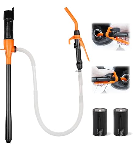 Draper 43986 Pompa Aspirante Diesel - Per Trasferimento Carburante, Manutenzione Auto - Foto 5