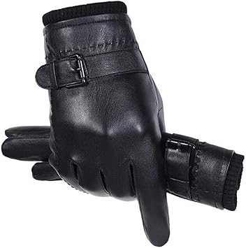 Amazon Co Jp Putars メンズ防風ファッショングローブ 自転車レザースリップグローブ L スポーツ アウトドア