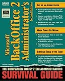 Microsoft BackOffice 2 Administrator's Survival Guide, Knowles, Arthur, 0672309777