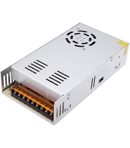 inShareplus 12V 33A 400W, DC Universal Regulated Switching Power