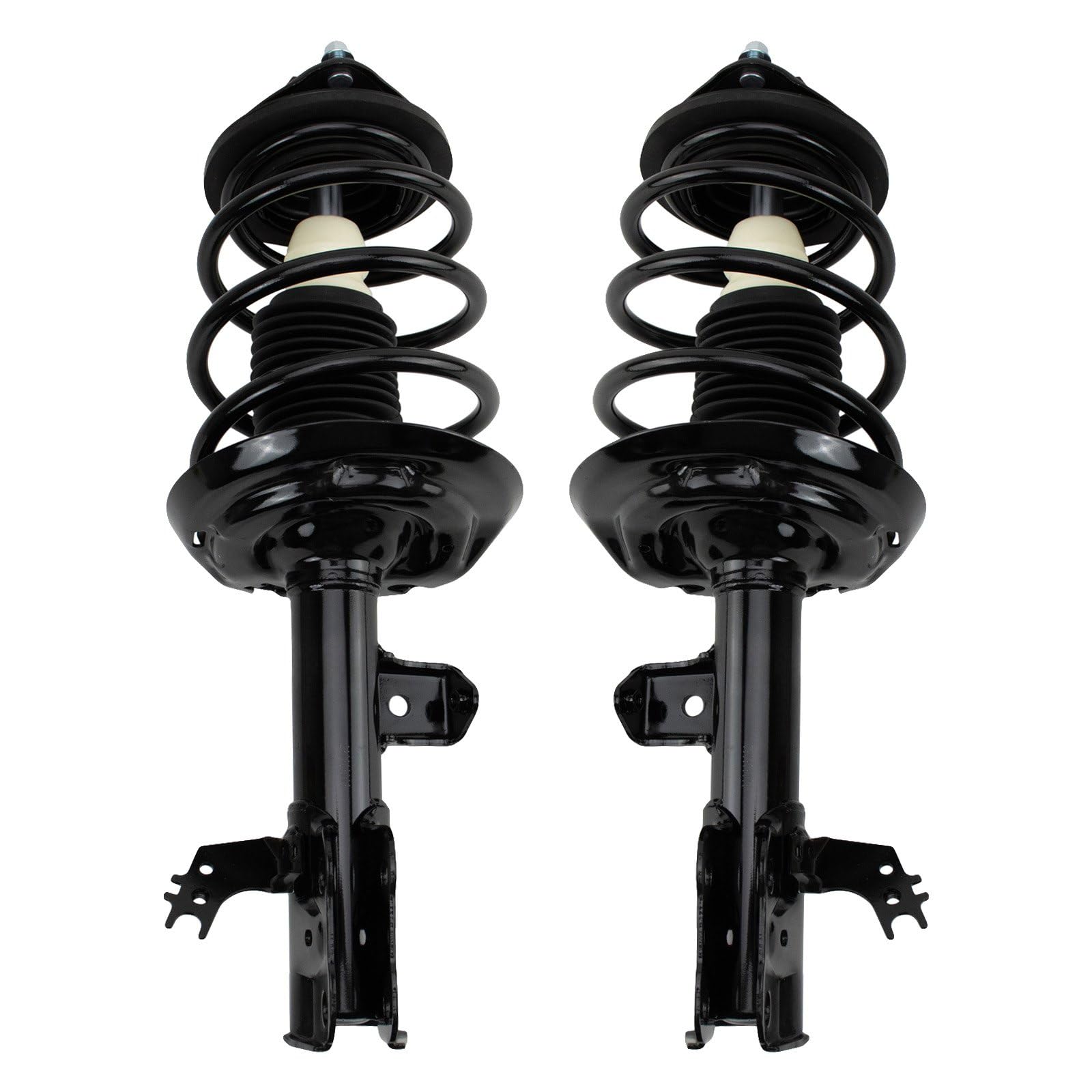 Photo 1 of TRQ Front Strut & Coil Spring Assembly Set Driver & Passenger Sides Compatible with 18-22 Toyota Camry