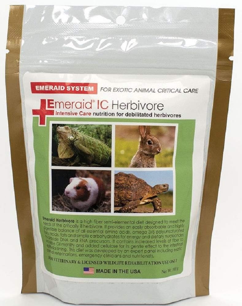 Emeraid Intensive Care Herbivore 400g Amazon.co.uk Pet Supplies