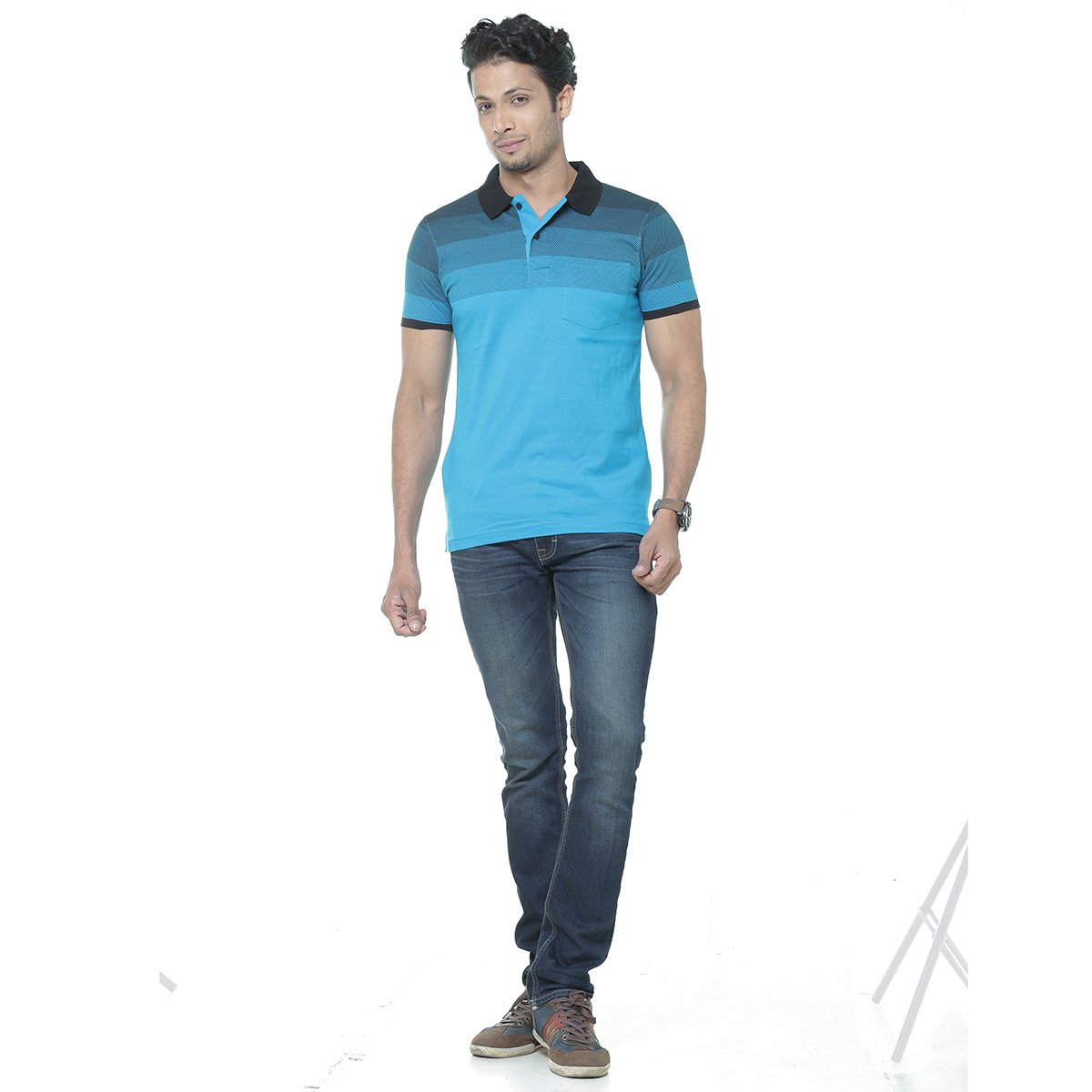 wexford men t-shirt (blue )