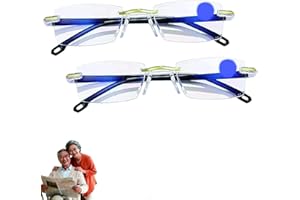 2027 Upgrade Blue Glasses,Auto Focus Glasses,Blue Glasses Self Adjusting,Self Adjusting Glasses For Men/Women