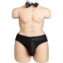 Amazon.com: TANTALY 33.07LB Male Torso Realistic Sex Doll Lifesize ...