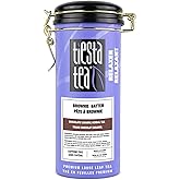 Tiesta Tea - Brownie Batter, Loose Leaf, Chocolate Caramel Herbal Tea, Non-Caffeinated Herbal Blend, Makes Hot or Iced Up to 