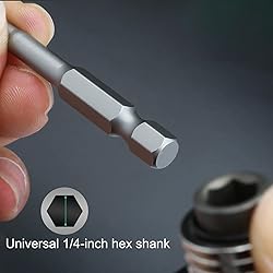 Sipery 10Pcs Torx Screwdriver Bit Sets Magnetic