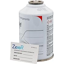 ZeroR® HFO-1234YF R1234YF Refrigerant for MVAC Use in 8oz SSV Cans