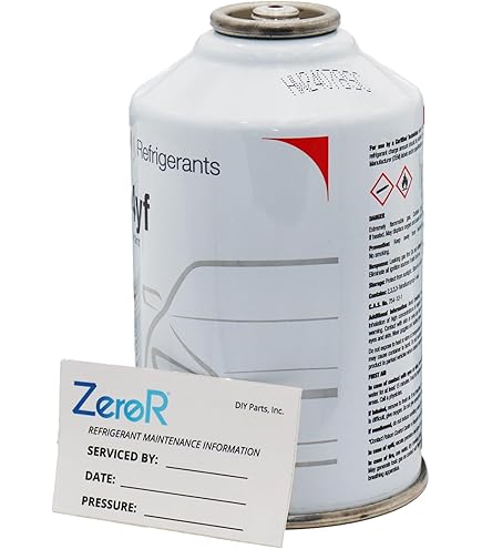 Amazon.com: FJC, Inc. 2459 R1234yf Refrigerant Oil - 1 Quart