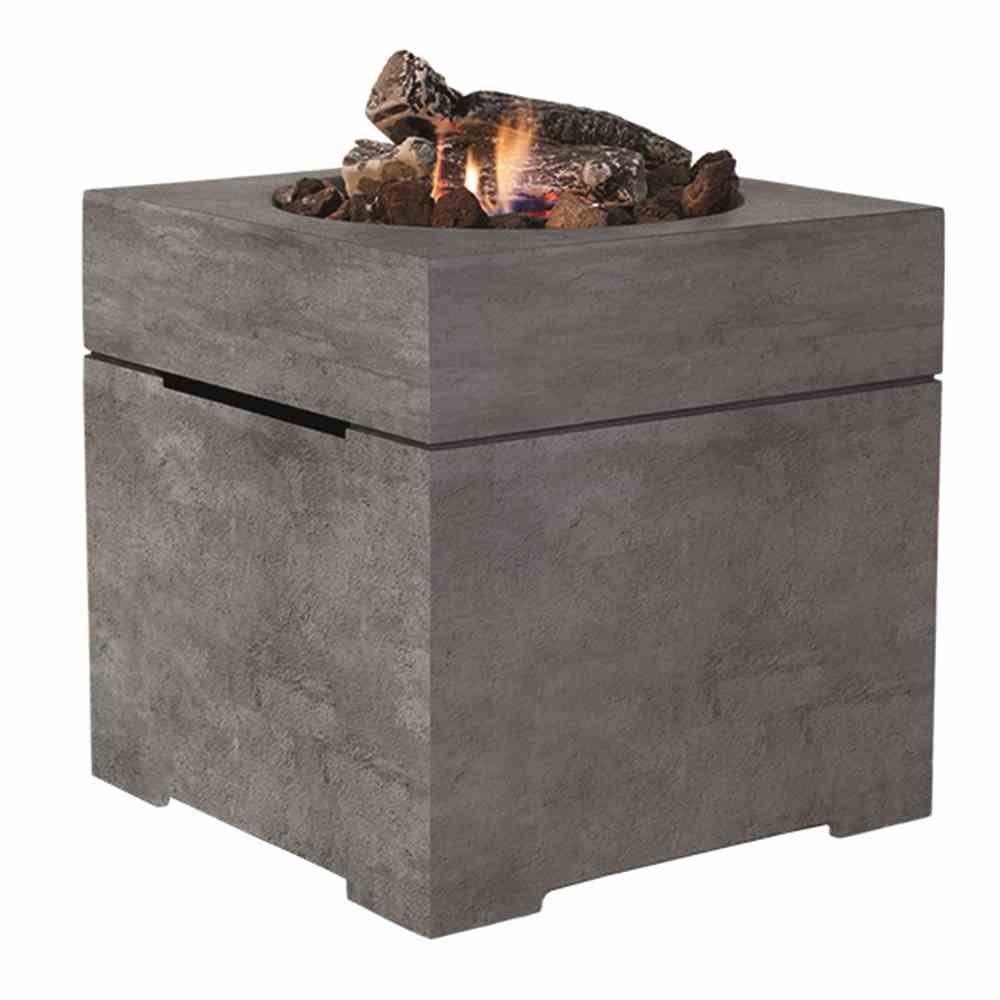 Cosi FIRE PIT COSICO Ncrete Magnesium Oxide Grey Amazon.co.uk Garden