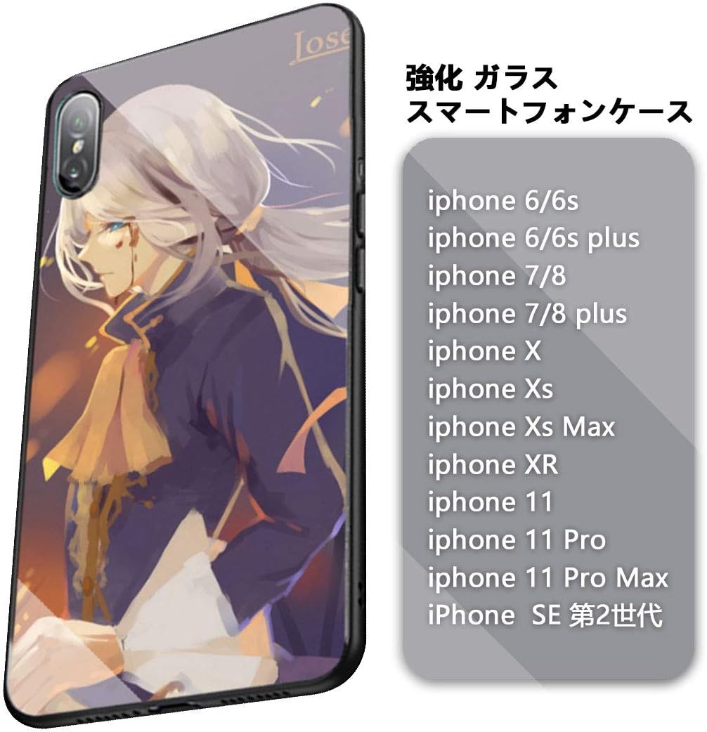 Amazon Co Jp 第五人格 Identity V アイデンティティv 5 Iphone6 Iphone6s Iphone 6 6s スマートフォン ケース 強化ガラスケース 鏡面ガラス ハードケース アニメカバー 携帯カバー スマホケース スマホカバー 擦り傷防止 レンズ保護 05 Hobby