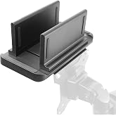 VIVO Black Multifunctional Thin Client Mini PC Mount Bracket, MOUNT-PC05M | Adjustable Width, CPU VESA Monitor Arm Computer Holder, Freestanding Desk Stand, Vertical Laptop Stand, Holds 6.6 lbs