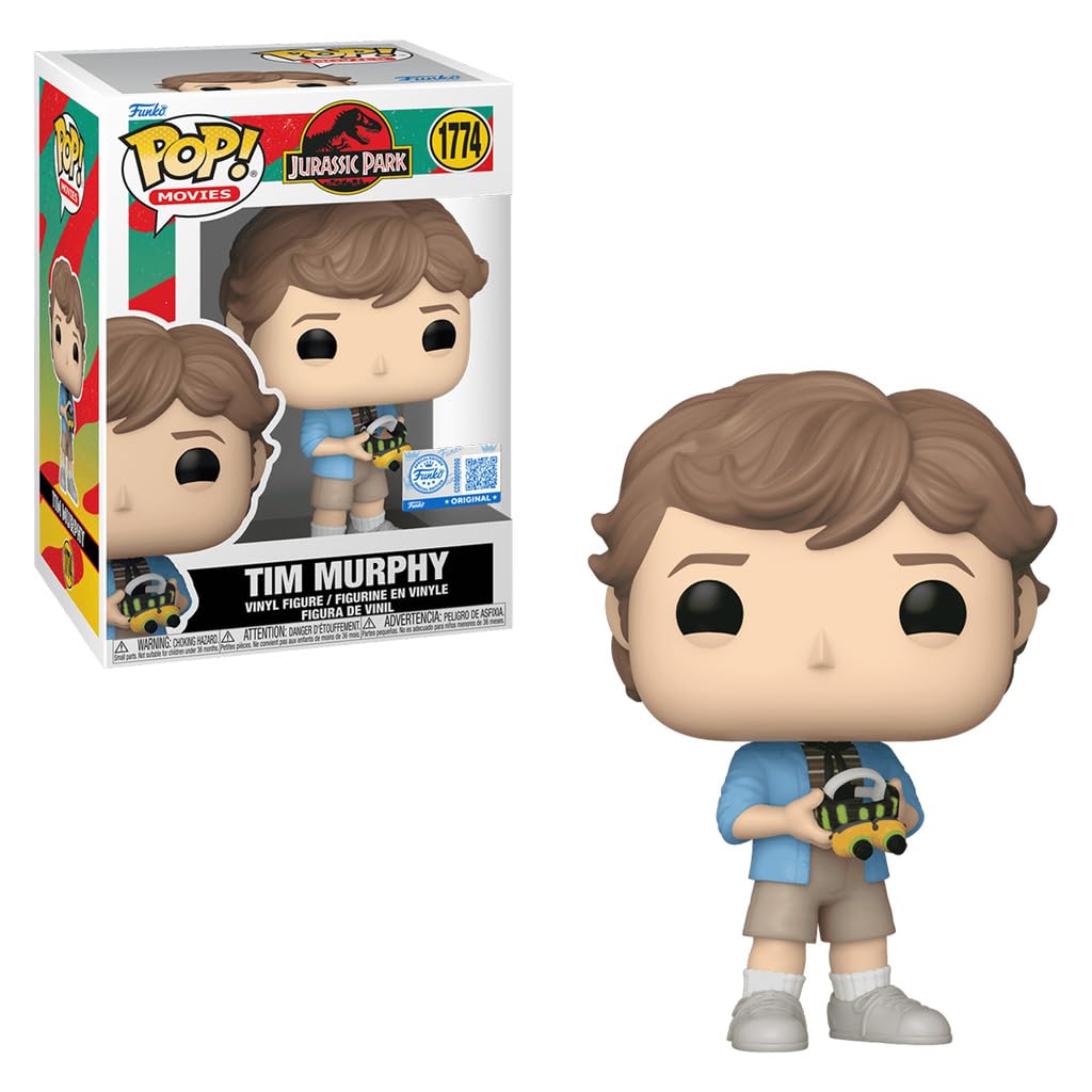 Tim with Goggles Jurassic Park Figure by Funko