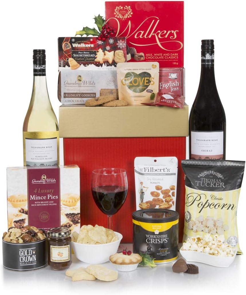 Winter Wonders Christmas Hamper Christmas Hampers Xmas Gifts & Wine