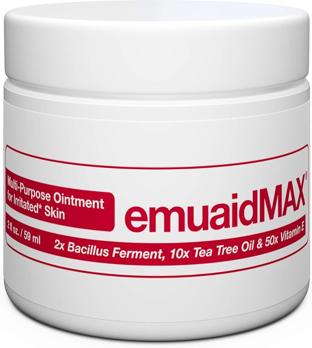 Emuaid EMUAIDMAX Ointment 2 oz for Itchy Skin Conditions Non Steroidal