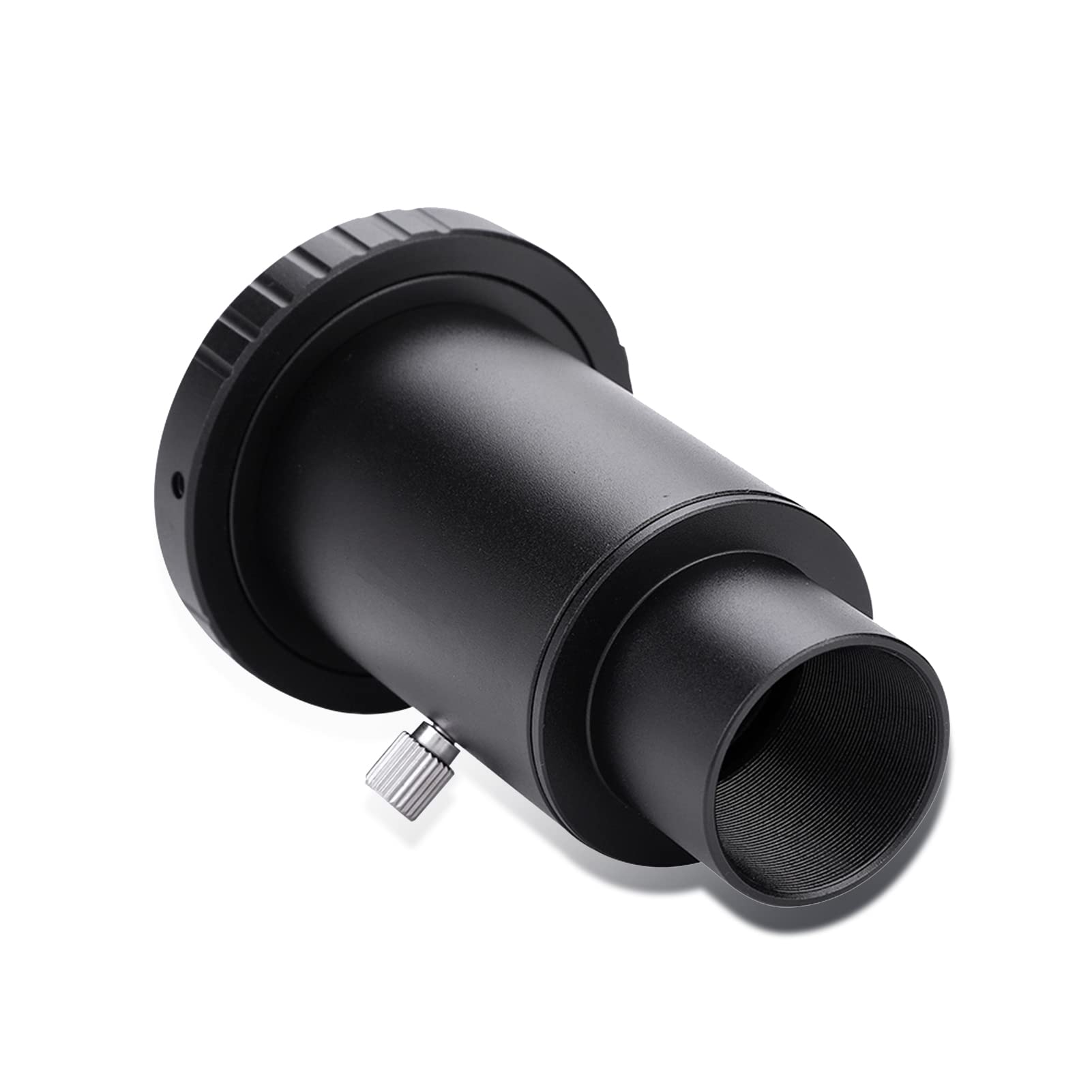 1.25inch M42 T-Mount Adapter Extension Tube for Telescope Camera - T2 Ring with Light Eliminating Thread, Anti-Rust Telescope Extension Tube Adapter