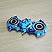 Fidget Spinner,Hand Spinner,Stress Reducer?High Speed Fidget Finger Toy - Perfect for ADD / ADHD / Anxiety / Autism And Stress Relief Adult Children,Office Desk Gadget(blue camouflage bat)