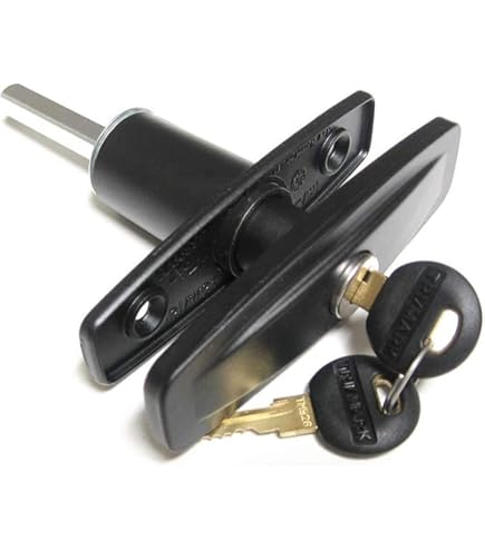 Amazon.com: TRIMARK Clockwise Pop-Up Locking T-Handle (TM13946