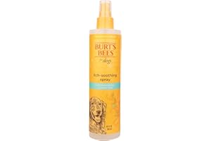 Burt's Bees for Pets Anti Itch for Dogs Spray with Honeysuckle - Dog Itching Skin Relief Treatment - Dry Skin Relief for Dogs, Dog Grooming Supplies, 10 Fl Oz