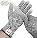 2 Pairs Cut Resistant Gloves, Anti-Cutting Protective Gloves, High Performance Level 5 Protection, Food Grade, EN388 Certified Kitchen Hand Protection Cut Proof Gloves