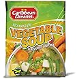 Caribbean Dreams Homestyle Vegetable Soup Mix, 50g (Pack of 10)