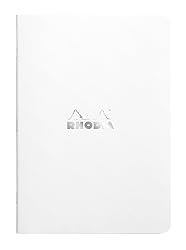 Rhodia Slim Staplebound Notebooks - Lined 48 sheets