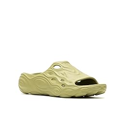 Merrell Men's Outdoor Slide Sandal, Mosstone, 13