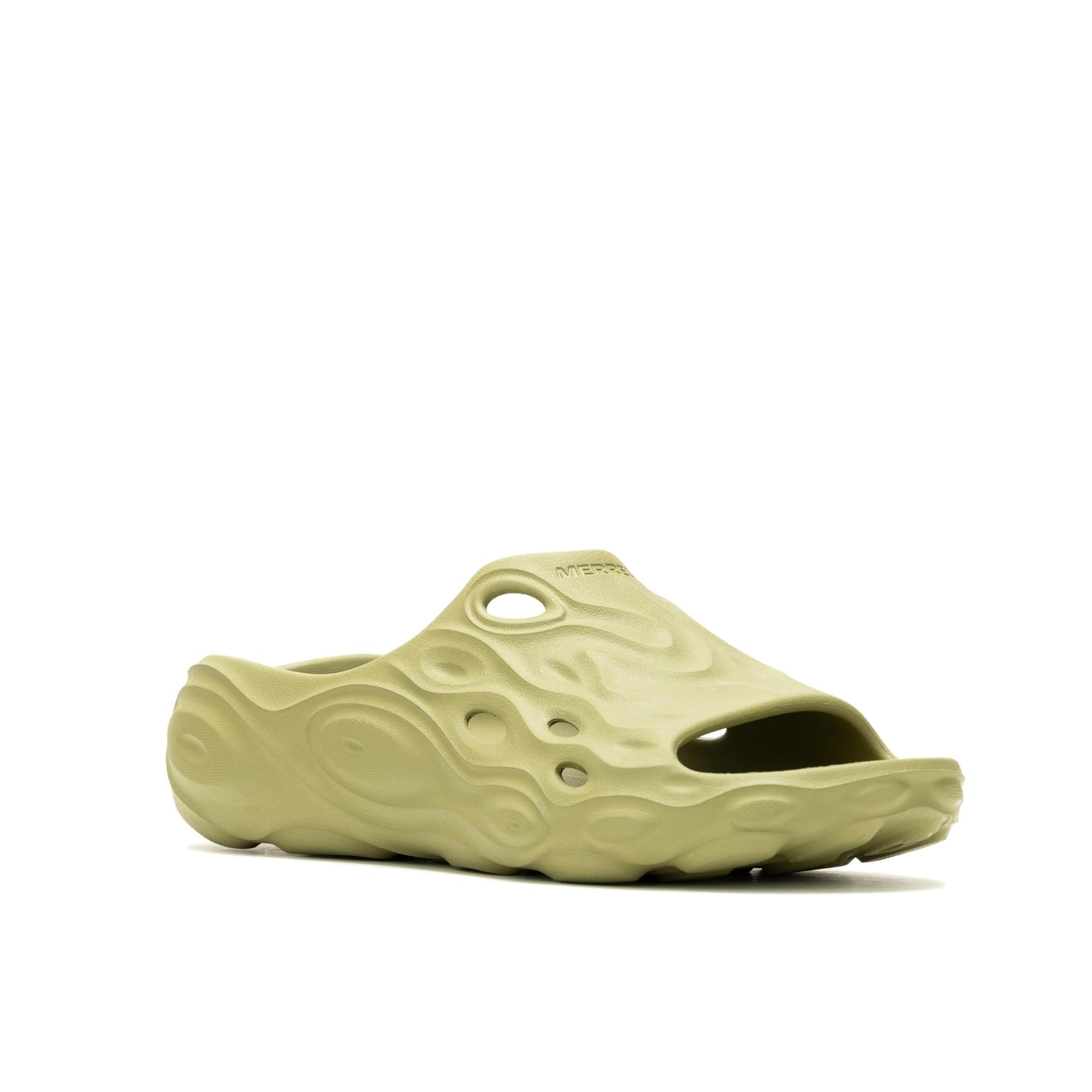 Merrell Men's Outdoor Slide Sandal, Mosstone, 13