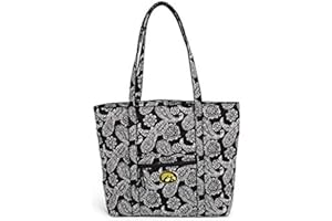 Vera Bradley Women's Cotton Collegiate Vera Tote Bag (Multiple Teams Available)