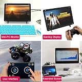 CUQI 7 Inch Touch Screen Monitor for Raspberry Pi IPS 1024x600 HDMI Portable view 5