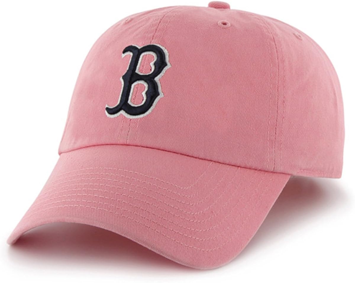 '47 Boston Pink Sports Fan Baseball Caps Clothing