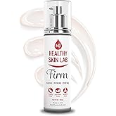 Healthy Skin Lab FIRM Peptide Skin Tightening Cream for Face, Neck & Décolleté, Anti-Aging Moisturizer, Reduces Wrinkles, Hydrates & Enhances Skin Elasticity, Dermatologist Formulated, 50ml
