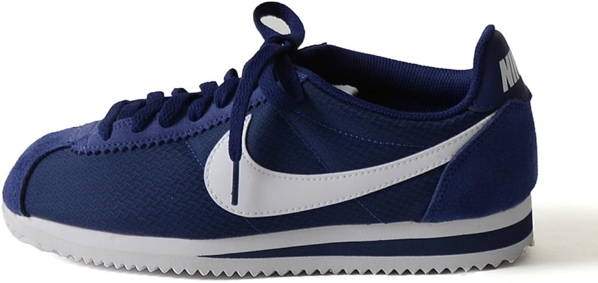 Amazon ナイキ Nike Wmns Classic Cortez Nylon クラシックコルテッツ ナイロンスニーカー 7 5 24 5cm Loyal Blue Col 414 16春夏 Nike ナイキ スニーカー