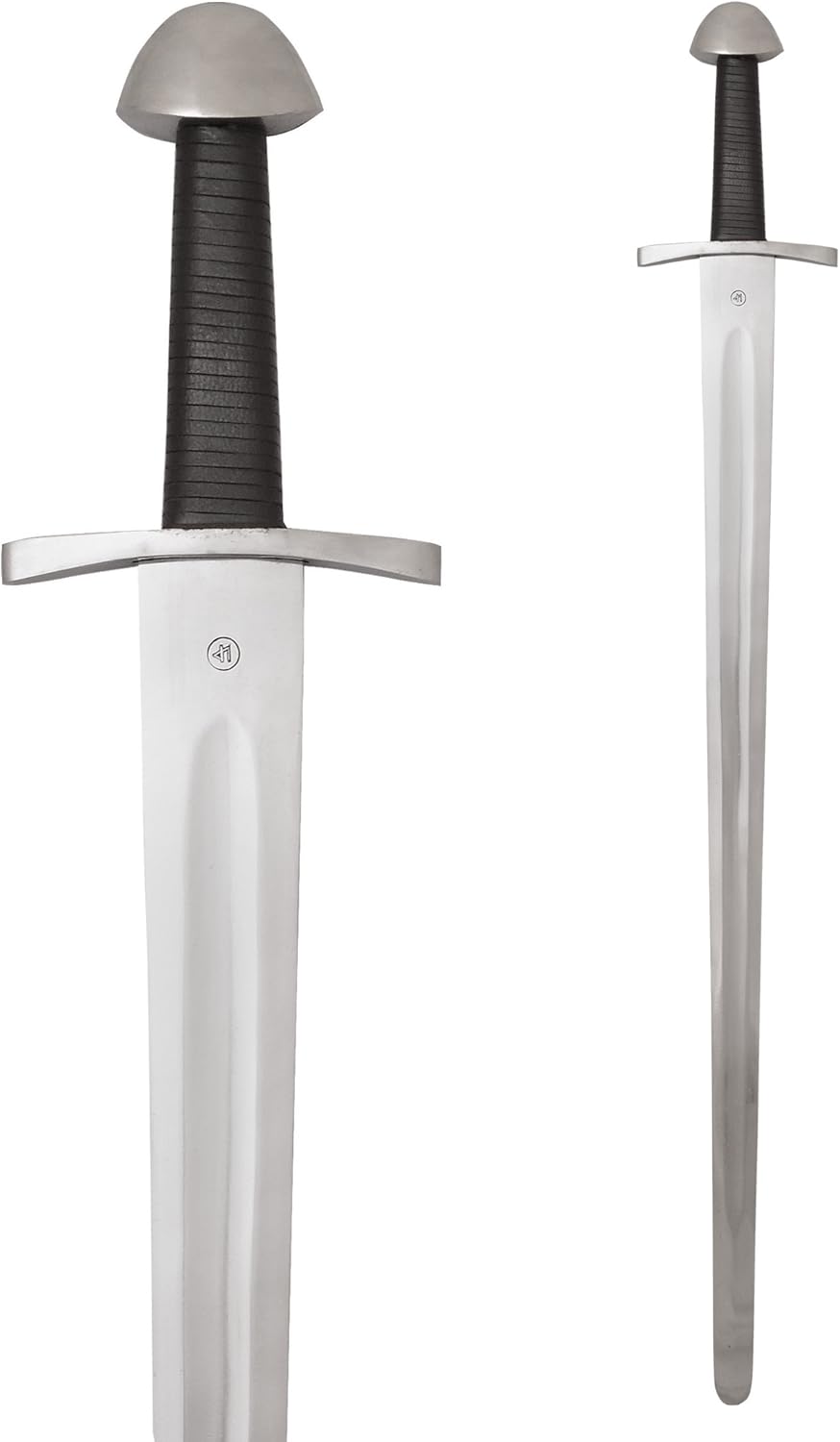 Ulfberth Normannen Schwert Schaukampfschwert Sk B Normannischer Einhander Geschmiedetes Wikinger Schwert Aus Echt Metall Fur Erwachsene Amazon De Sport Freizeit