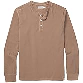 Fair Harbor The Saltaire Henley –– Men's Classic Long Sleeve Henley –– Incredibly Soft and Lightweight