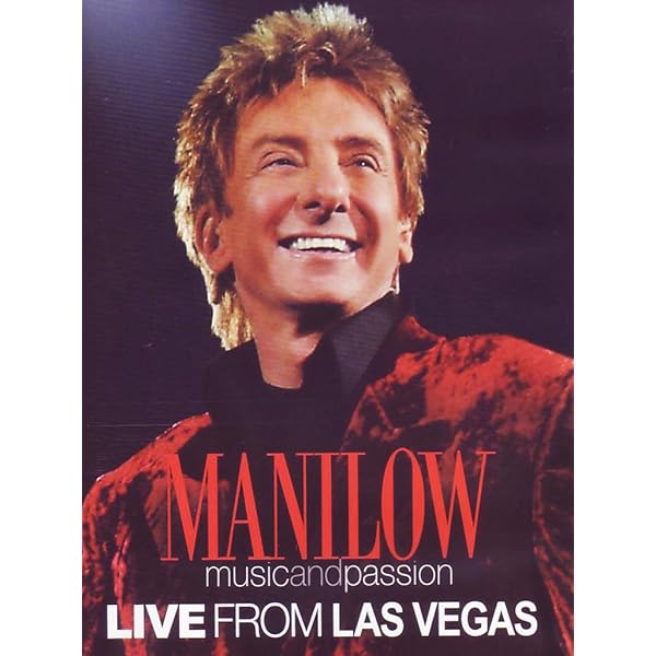【VHD】「バリー・マニロウ/イン・コンサート・アット・ザ・グリーク・シアター」 Amazon.co.jp: Barry Manilow: Live At The Greek Theatre : DVD