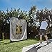 SKLZ Quickster Golf Net (8x8ft, 6x6ft) with Chipping Target and Carry Bag, Ultra Portable Driving Range with Quick Assembly, Perfect Your Swing, Improve Your Aim, Develop Your Hand-Eye Coordination