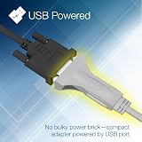 TRENDnet USB to Serial Converter RS-232 Device Adapter Plug and Play USB 1.1 view 5