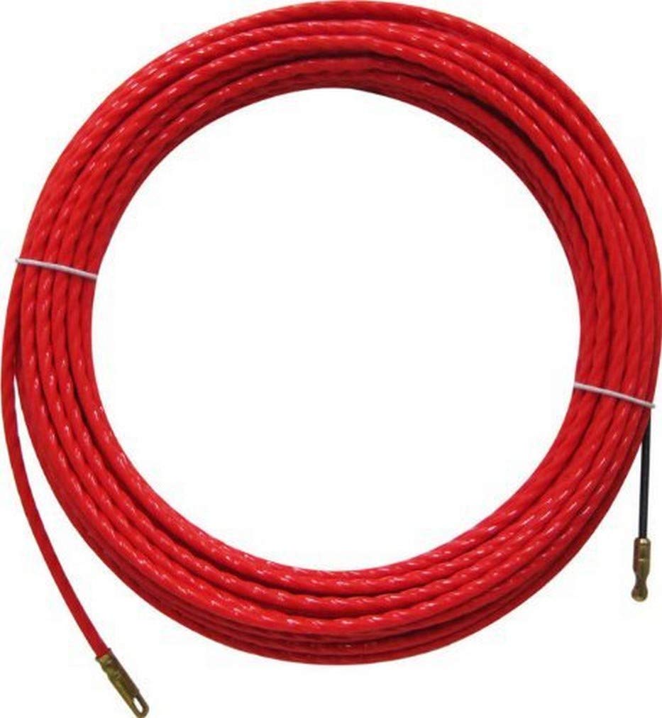 Electraline 61058 Wire Guide Nylon 14 m Red